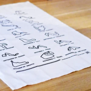 2018 Tea Towel