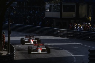 Senna & Prost